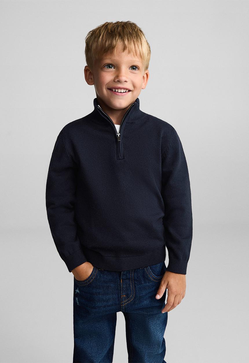 MANGO - Sweater harryb7 - navy