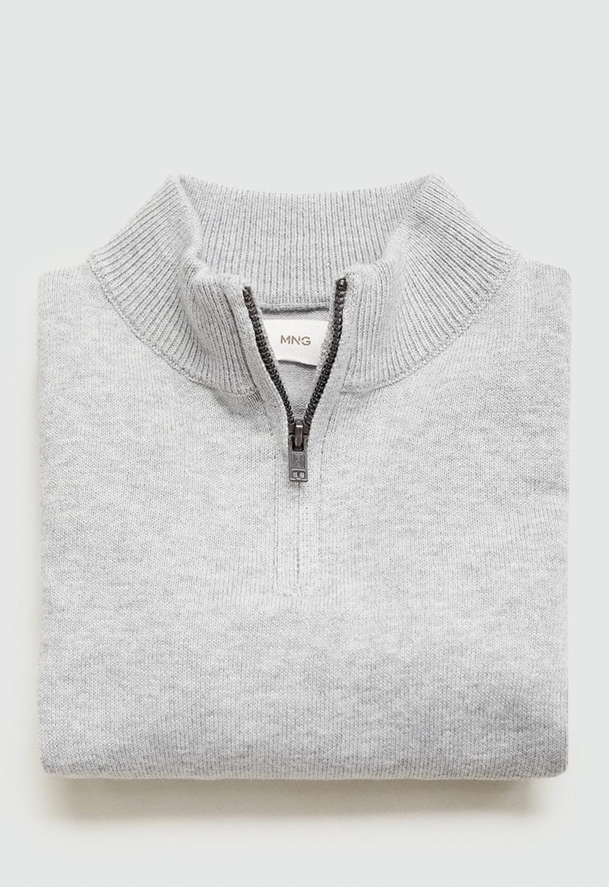 MANGO - Sweater harryb7 - medium grey
