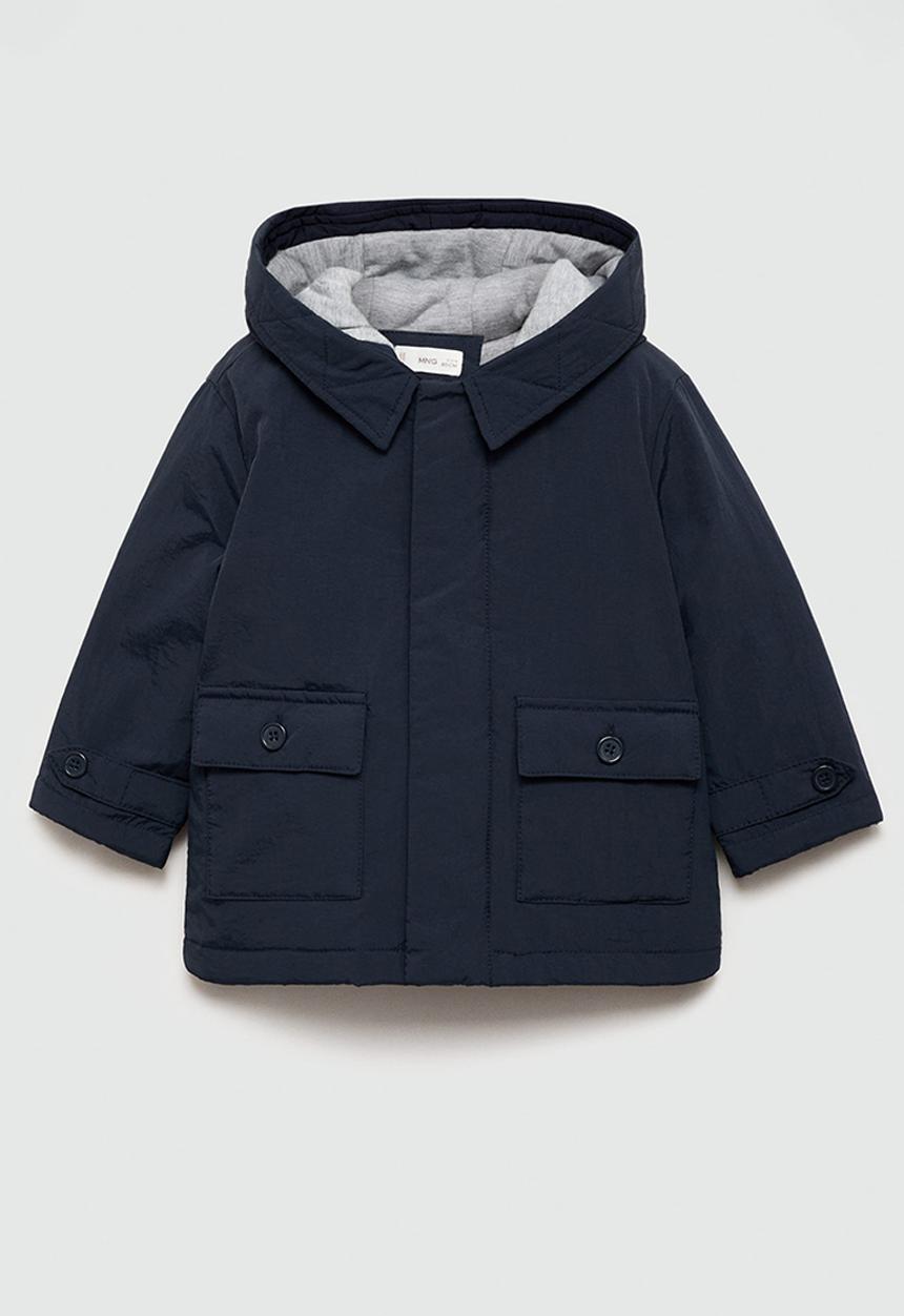 MANGO - Anorak cuba - navy
