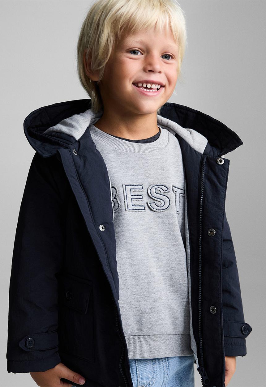 MANGO - Anorak cuba - navy