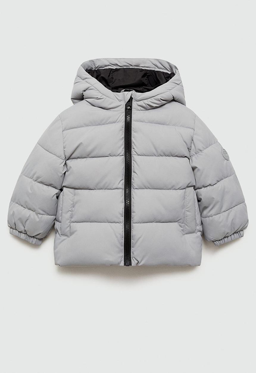 MANGO - Anorak aldo7 - light/pastel gray