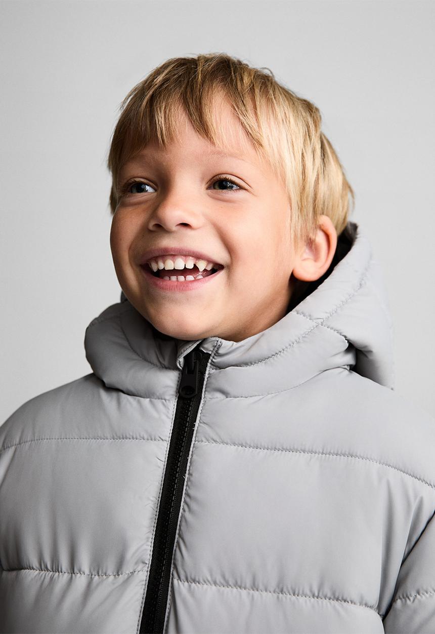 MANGO - Anorak aldo7 - light/pastel gray