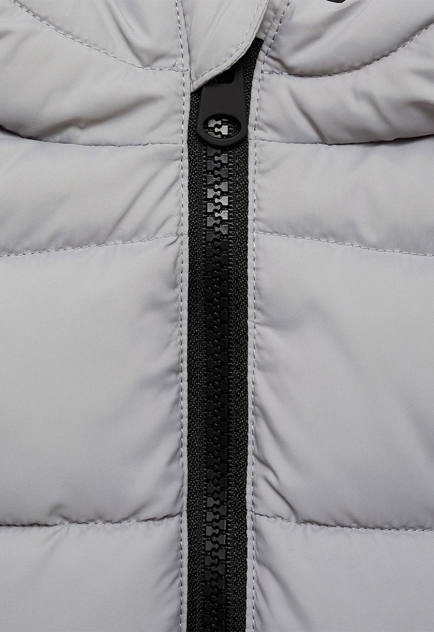 MANGO - Anorak aldo7 - light/pastel gray