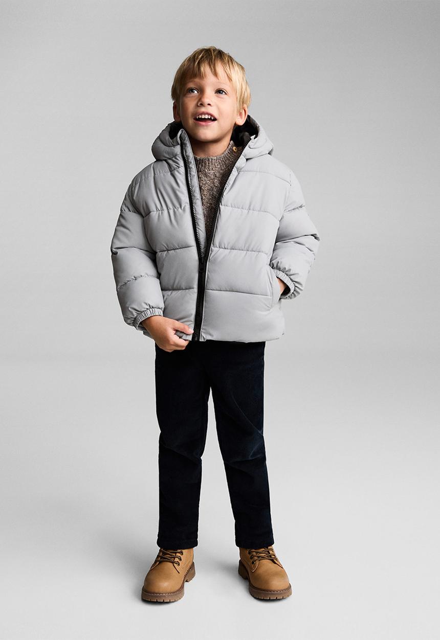 MANGO - Anorak aldo7 - light/pastel gray