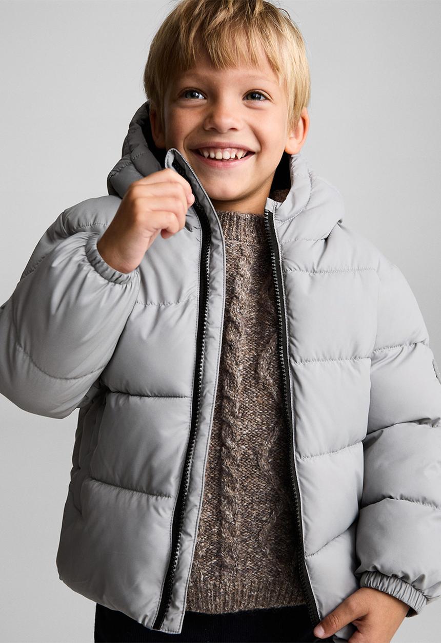 MANGO - Anorak aldo7 - light/pastel gray