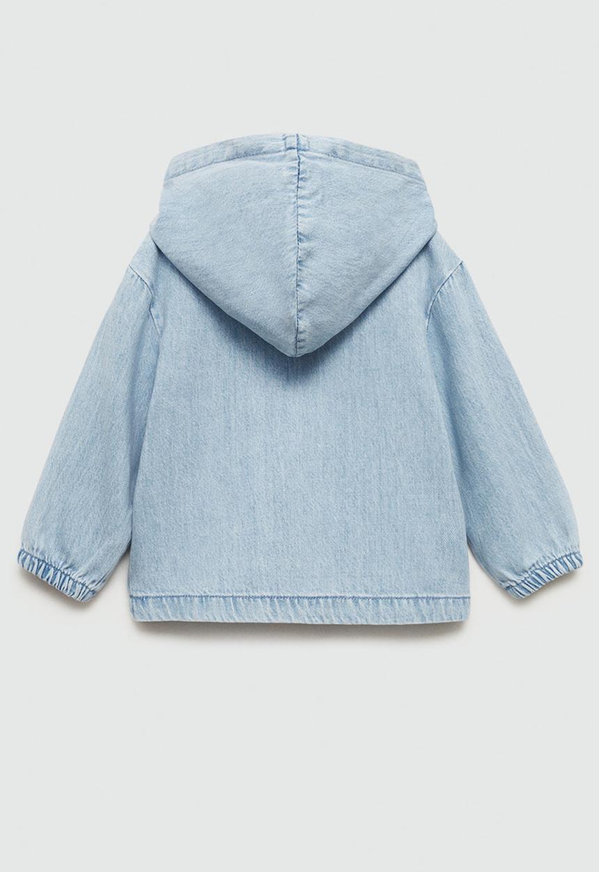 MANGO - Jacket maruri - open blue