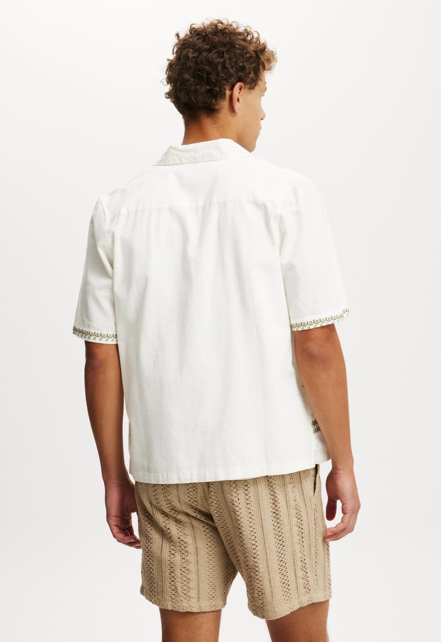 Cotton On - Easy short - taupe pattern