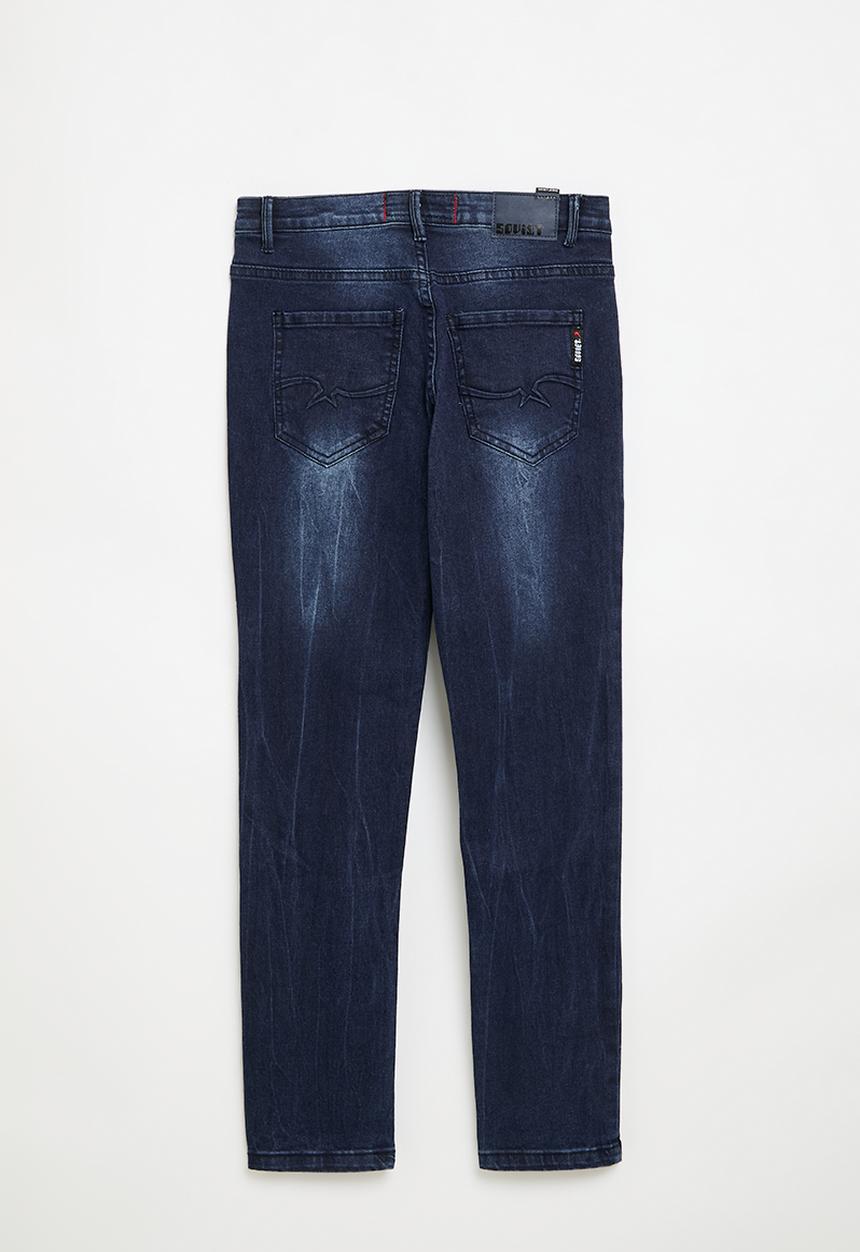 SOVIET - Boys fashion skinny denim - indigo