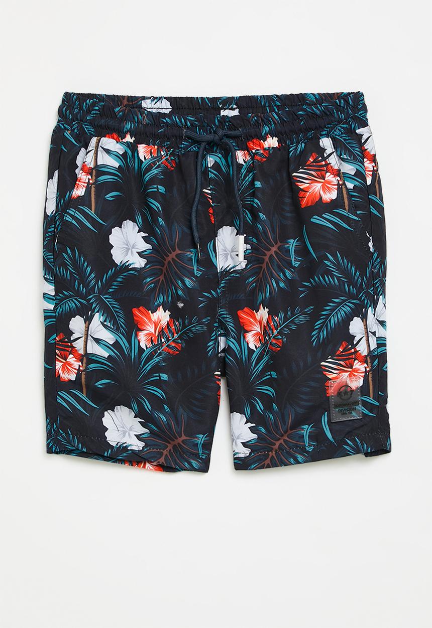 K-STAR 7 - Bleach boys shorts - navy