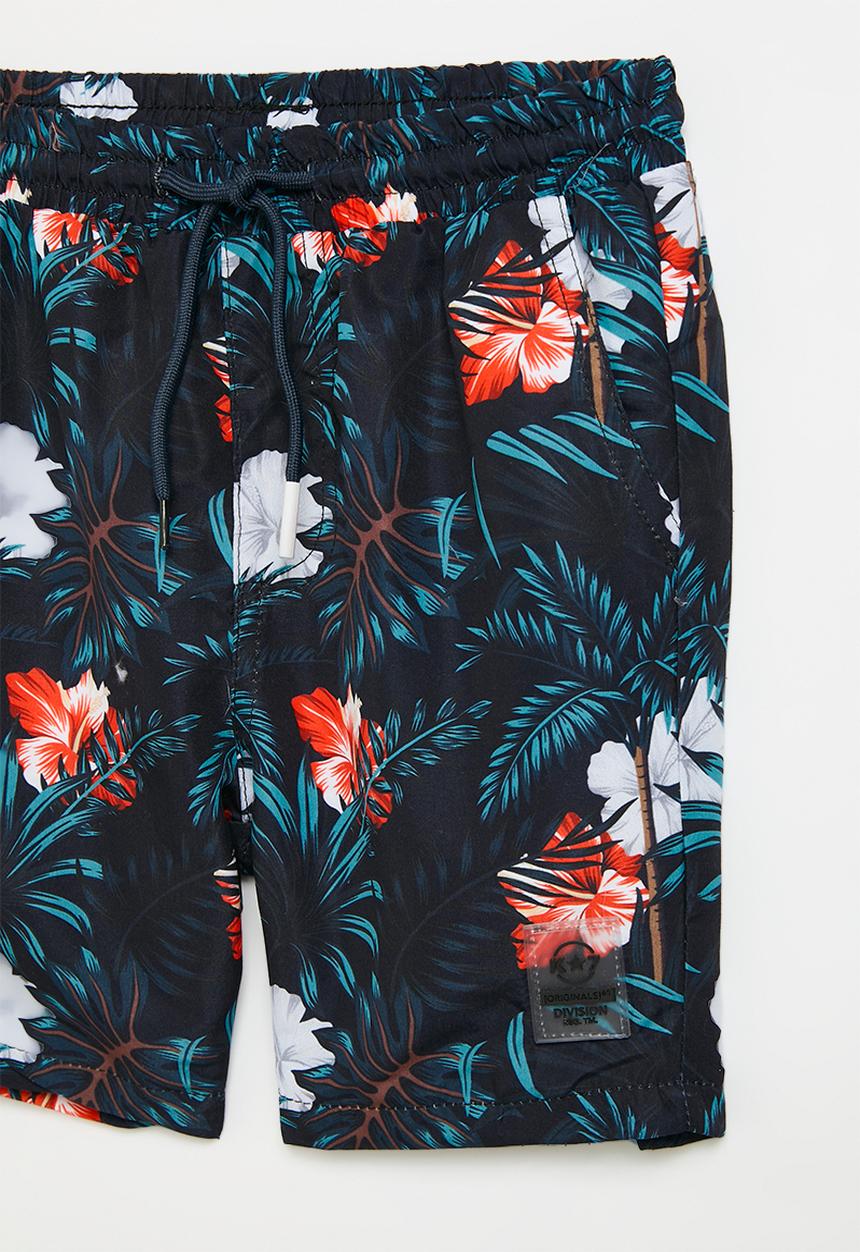 K-STAR 7 - Bleach boys shorts - navy