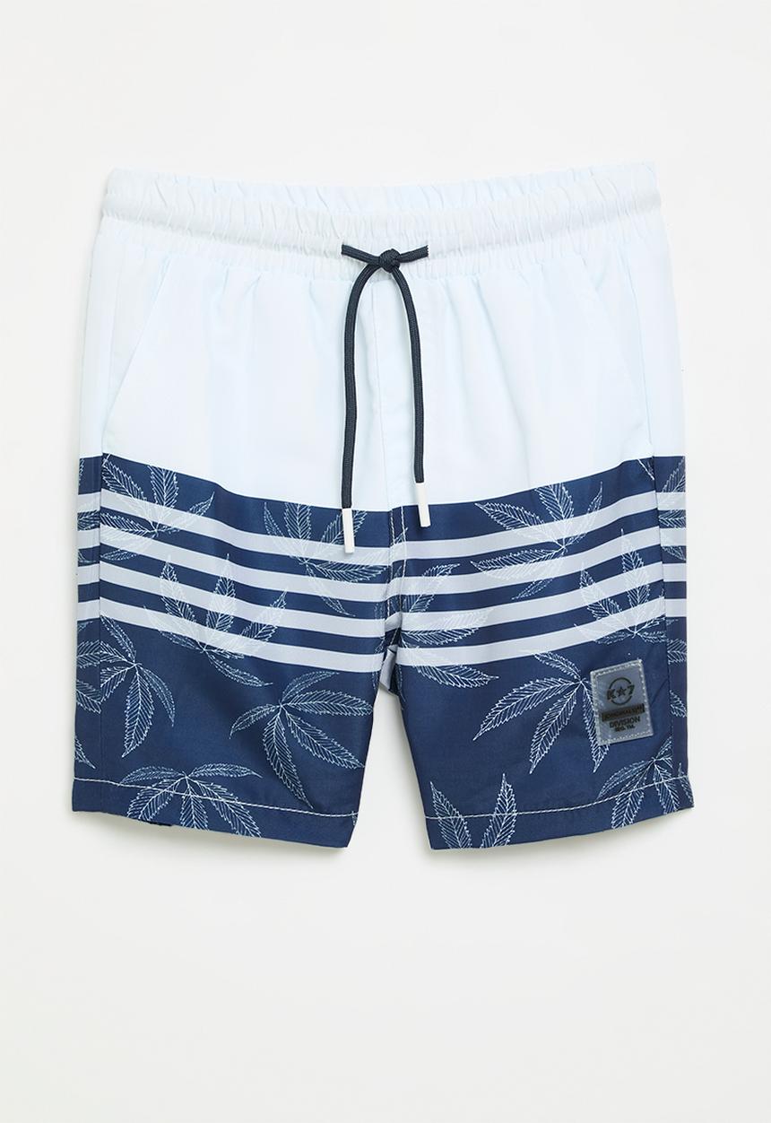 K-STAR 7 - Italo boys shorts - white