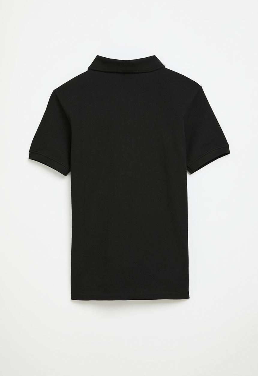 POLO - Boys kyle ss golfer - black