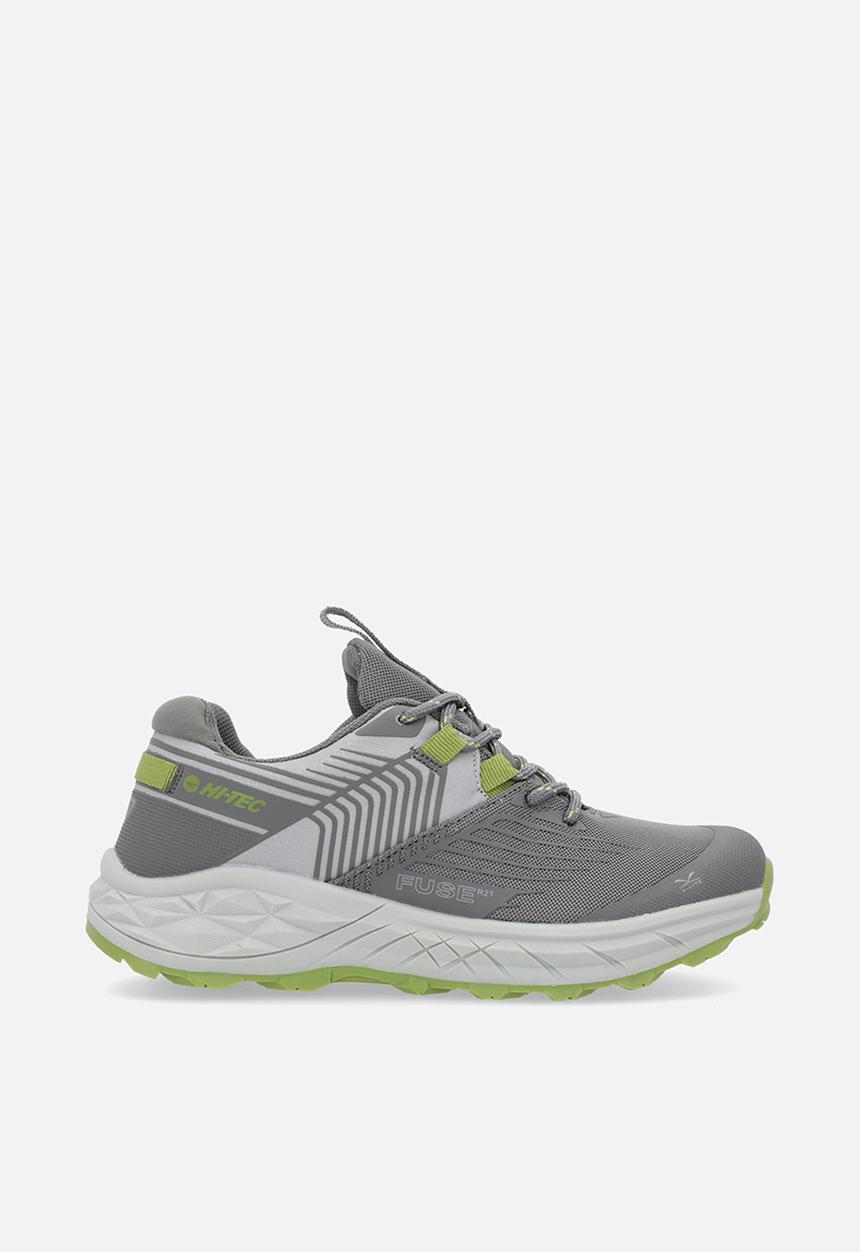 Hi-Tec - Fuse Trail  Low JNR- Dark Citron