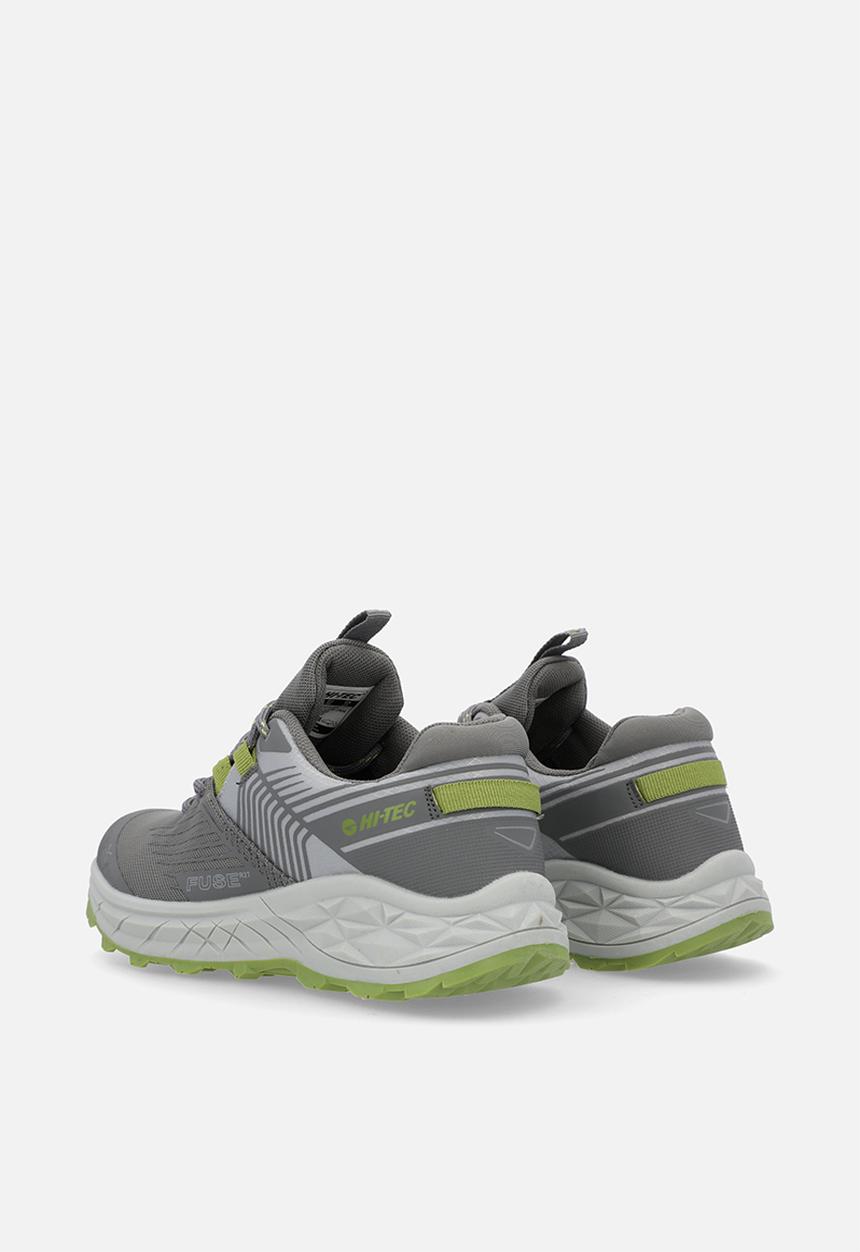 Hi-Tec - Fuse Trail  Low JNR- Dark Citron