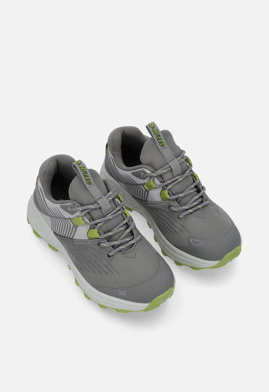 Hi-Tec - Fuse Trail  Low JNR- Dark Citron