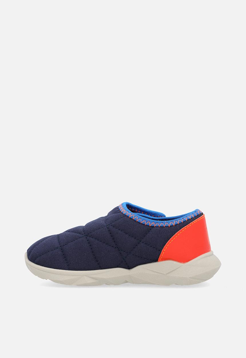 Hi-Tec - Geo-Lite infants velcro- Navy/Orange