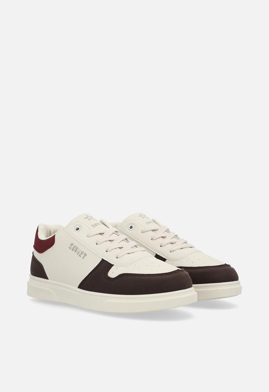 SOVIET - Y society - beige/choc/burg