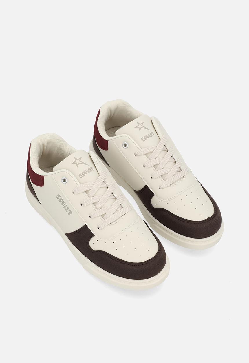 SOVIET - Y society - beige/choc/burg