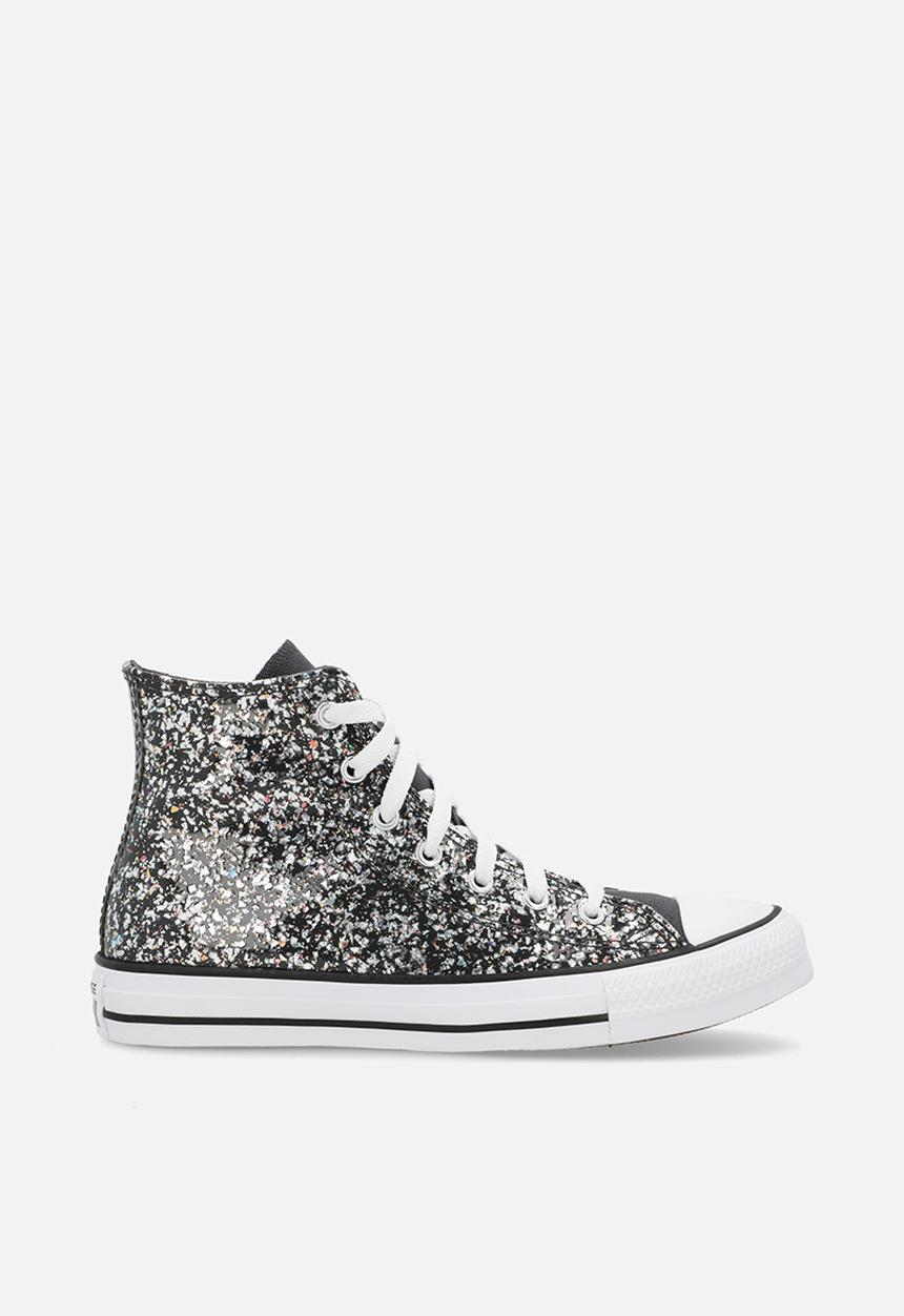 Converse - Chuck taylor all star glitter - dark matter/white/black