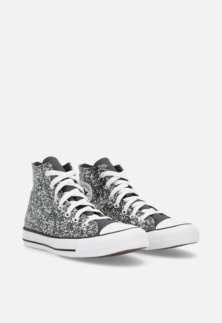 Converse - Chuck taylor all star glitter - dark matter/white/black