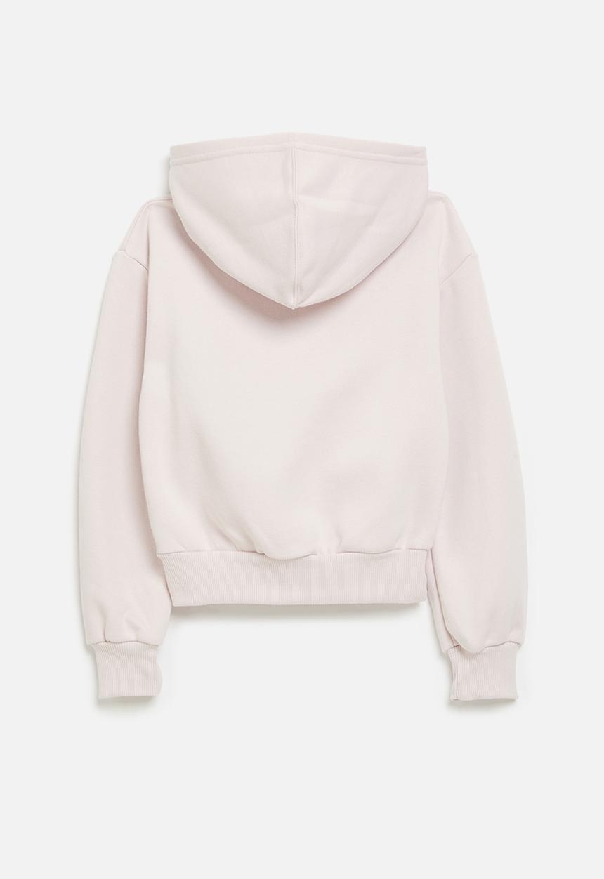 Converse - Cnvg boxy graphic hoodie - blush hush