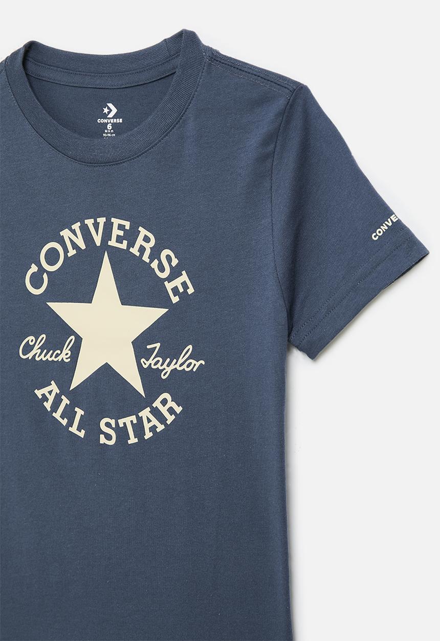 Converse - Cnvb dissected chuck patch short sleeve - converse navy