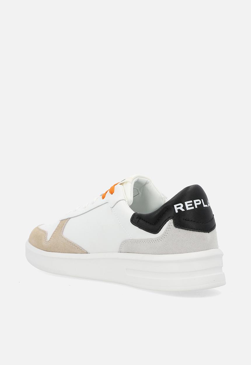 Replay - University m court mx - white