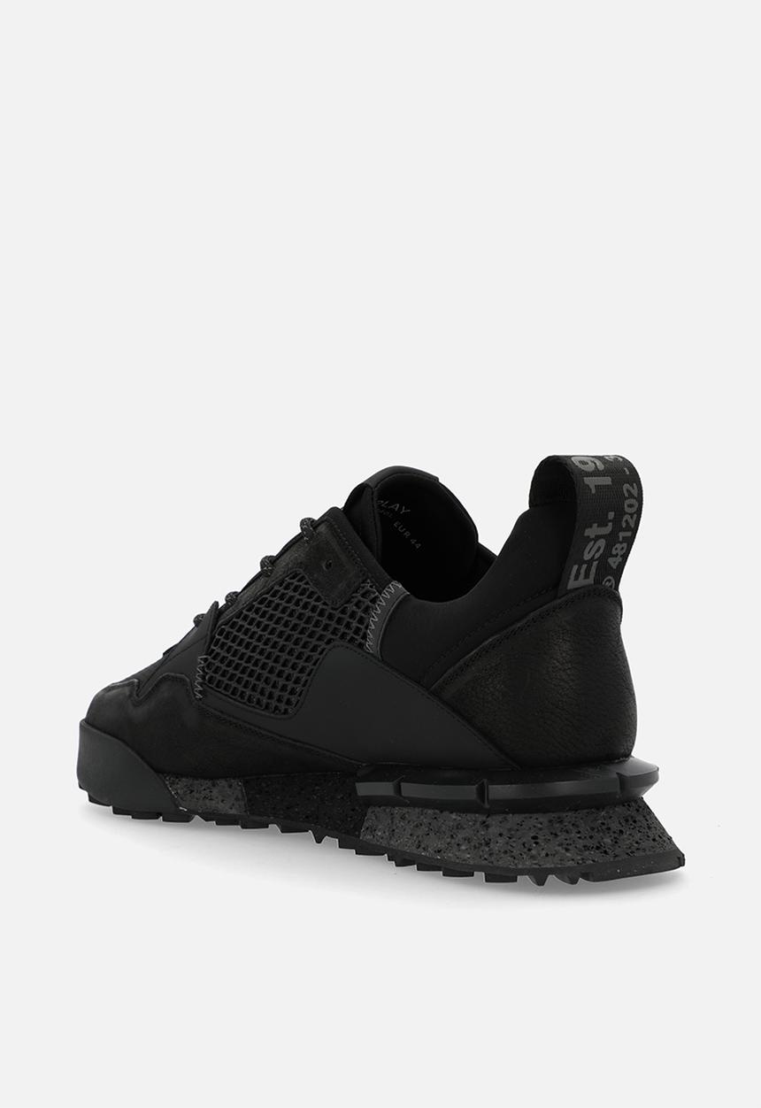 Replay - Field classic grid - black