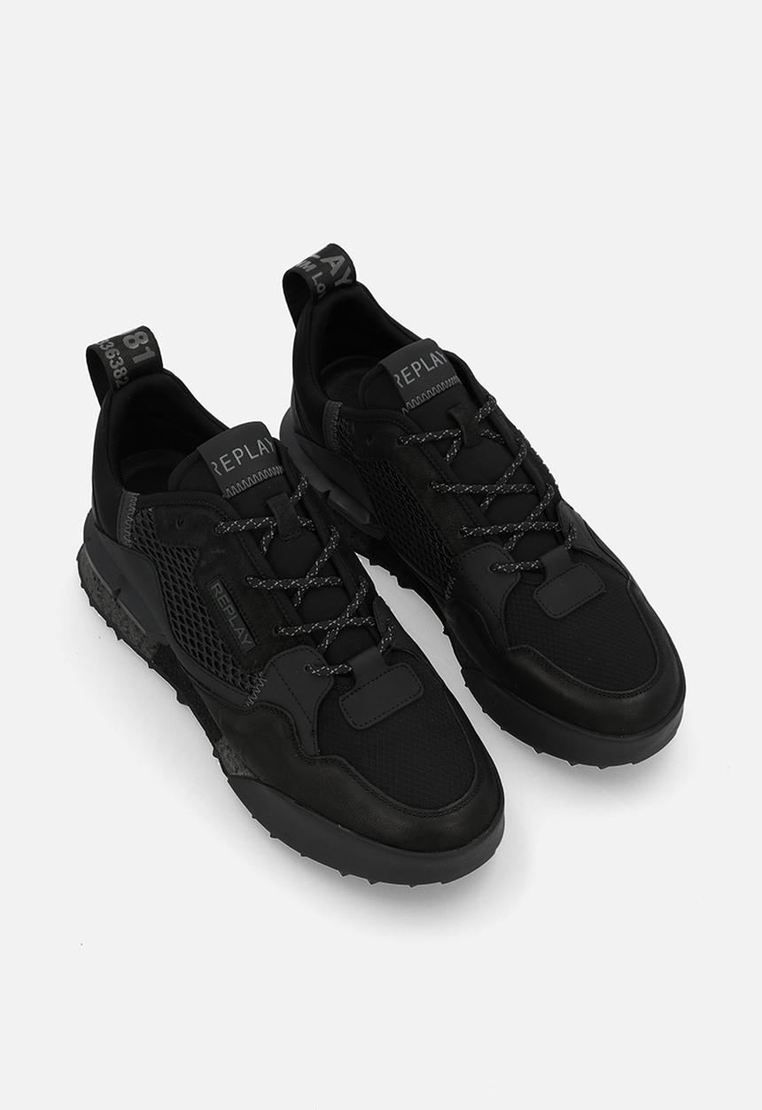 Replay - Field classic grid - black