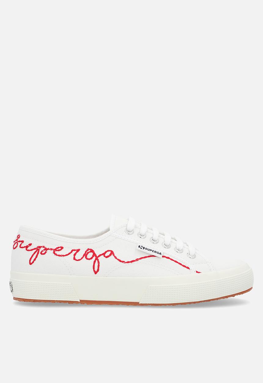 SUPERGA - 2750 Red Embroidery