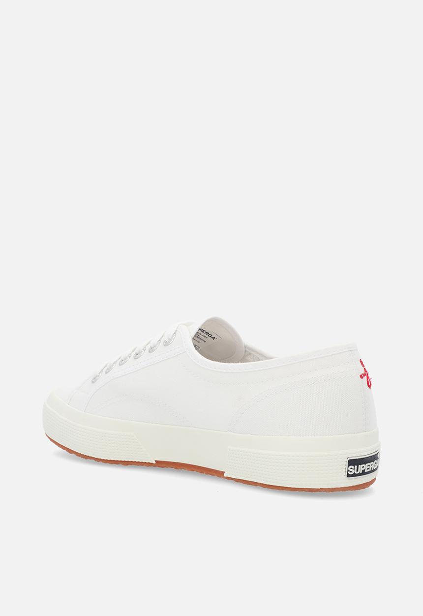 SUPERGA - 2750 Red Embroidery