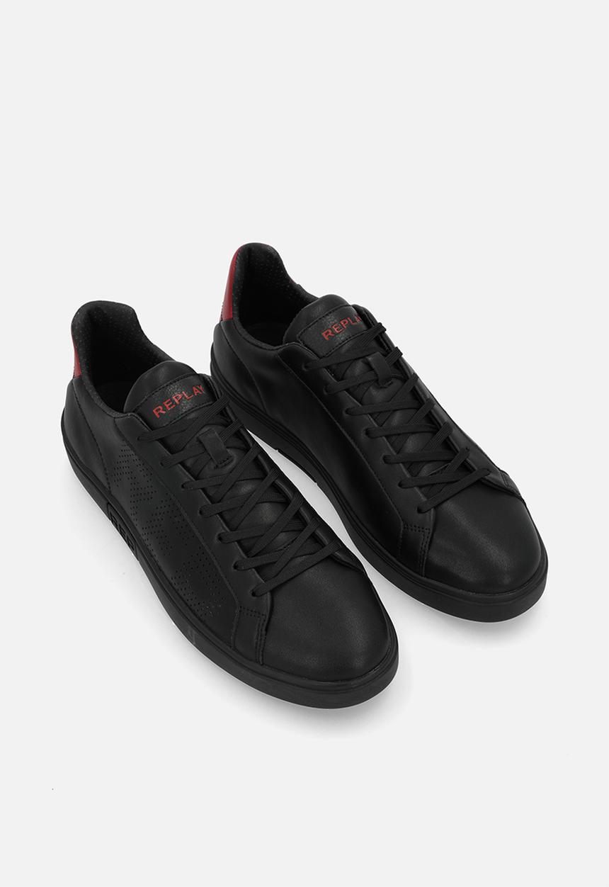 Replay - Polys studio - black & red