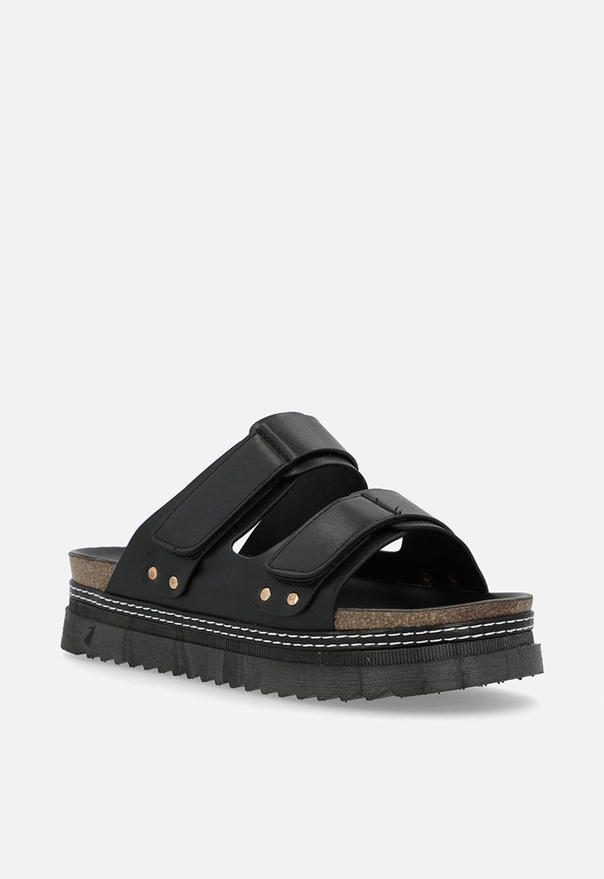 Madison® - Jo platform slide - black