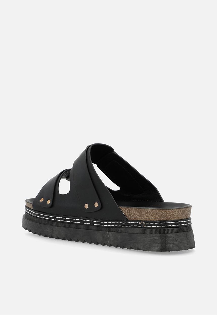 Madison® - Jo platform slide - black