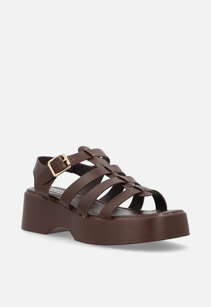 Madison® - Jizelle fisherman sandal - choc