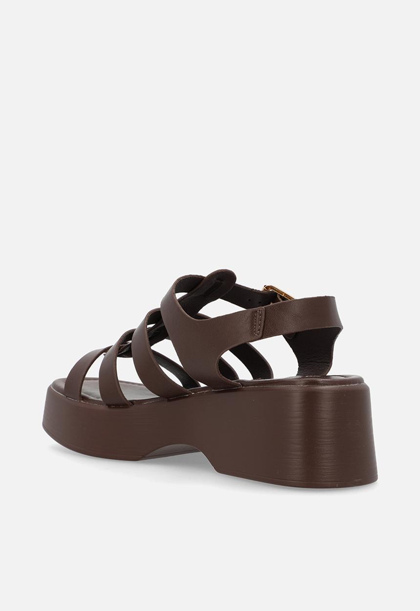 Madison® - Jizelle fisherman sandal - choc