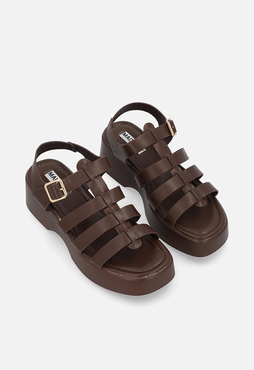 Madison® - Jizelle fisherman sandal - choc