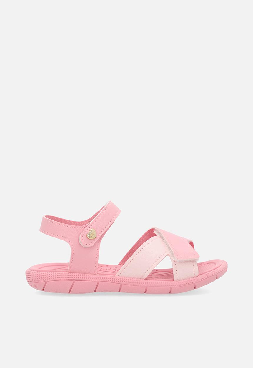 Klin - Sandalia tic tac casual - rosa doce/rosa claro