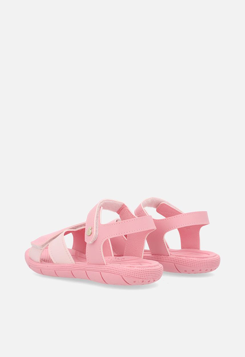Klin - Sandalia tic tac casual - rosa doce/rosa claro