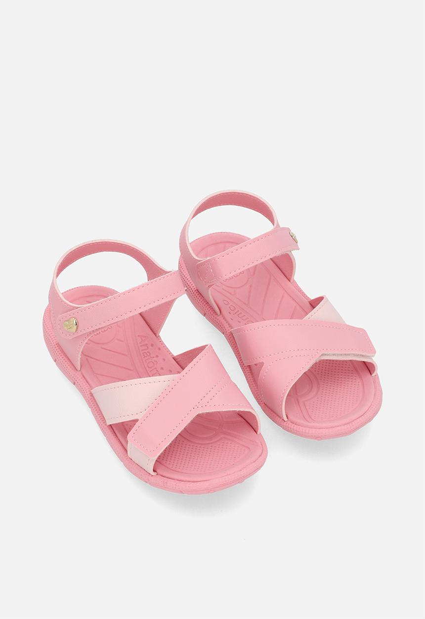 Klin - Sandalia tic tac casual - rosa doce/rosa claro