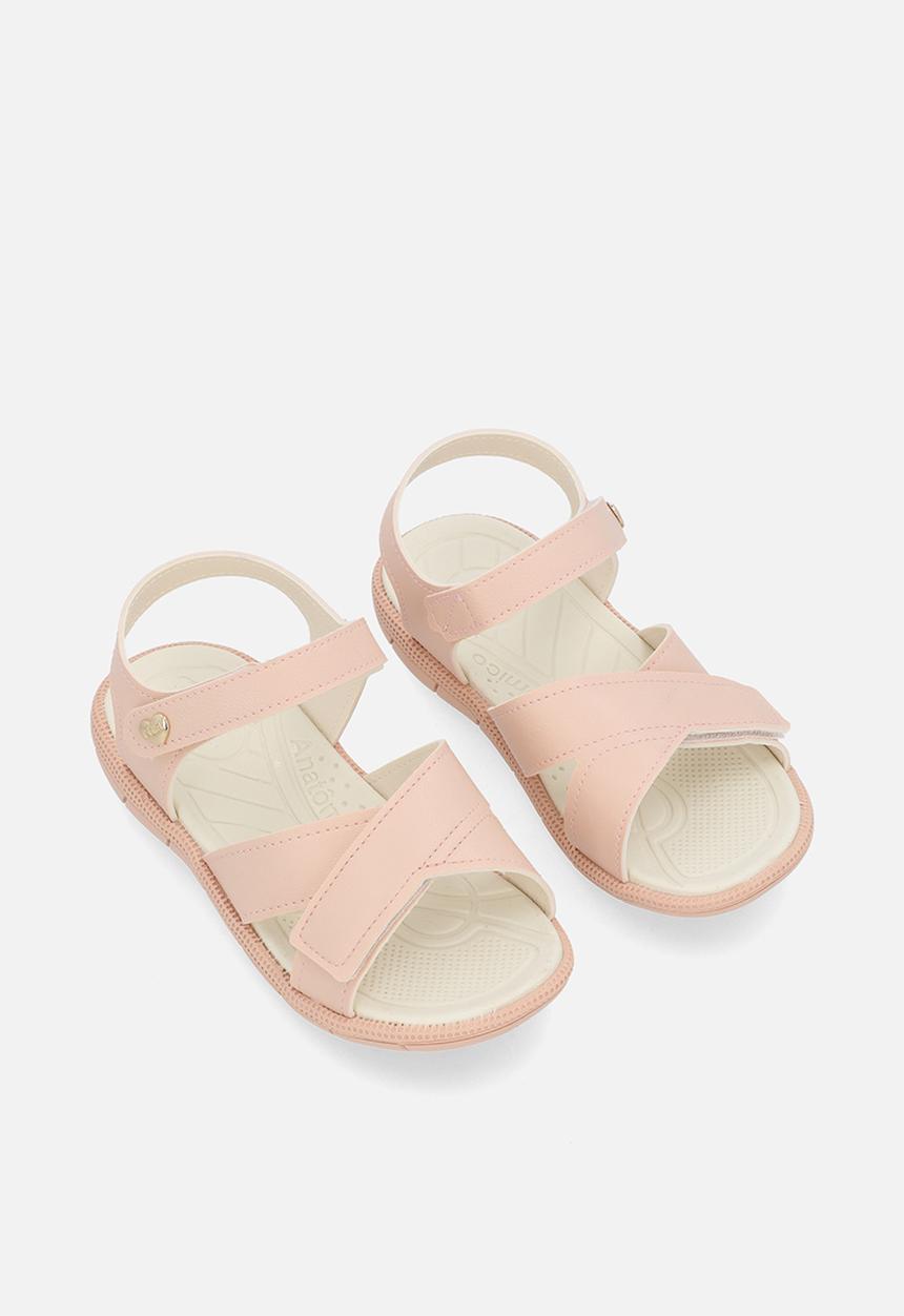 Klin - Sandalia tic tac casual - rosa new