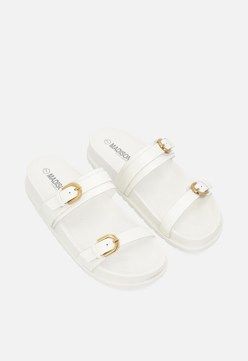 Madison® - Joanie slide - white