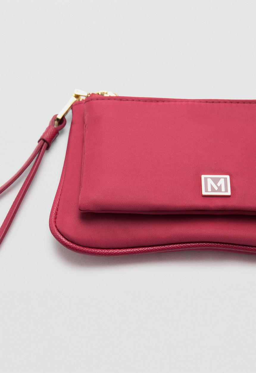 MANGO - Purse nil - red