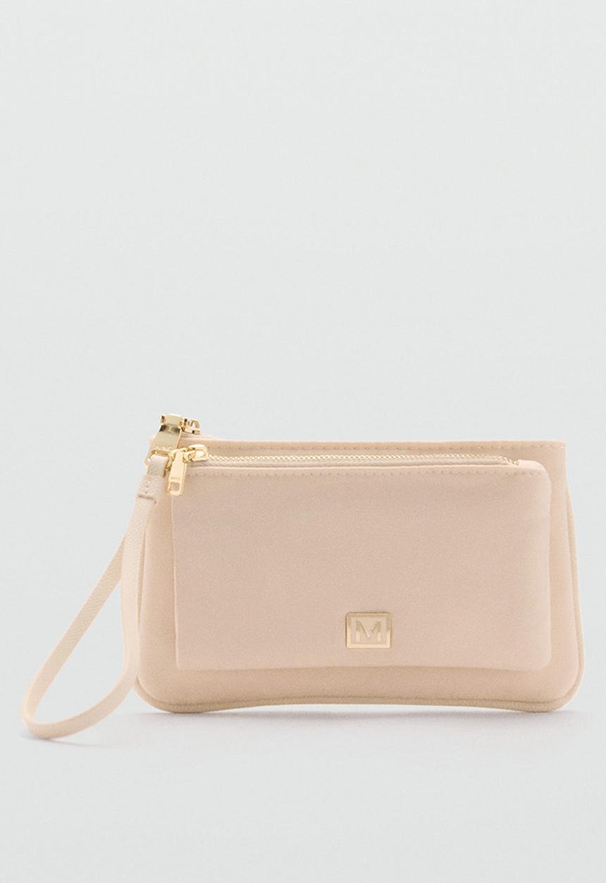 MANGO - Purse nil - natural