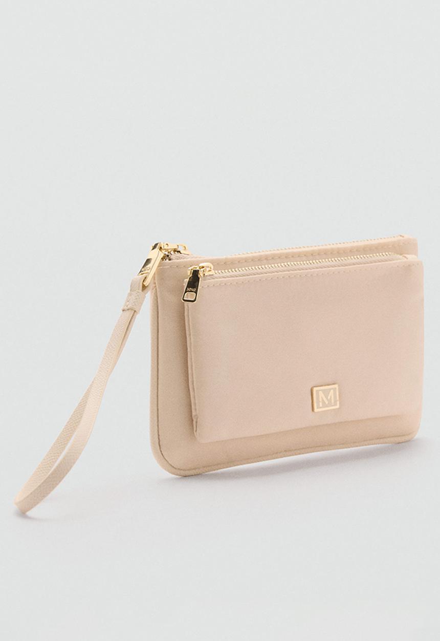 MANGO - Purse nil - natural