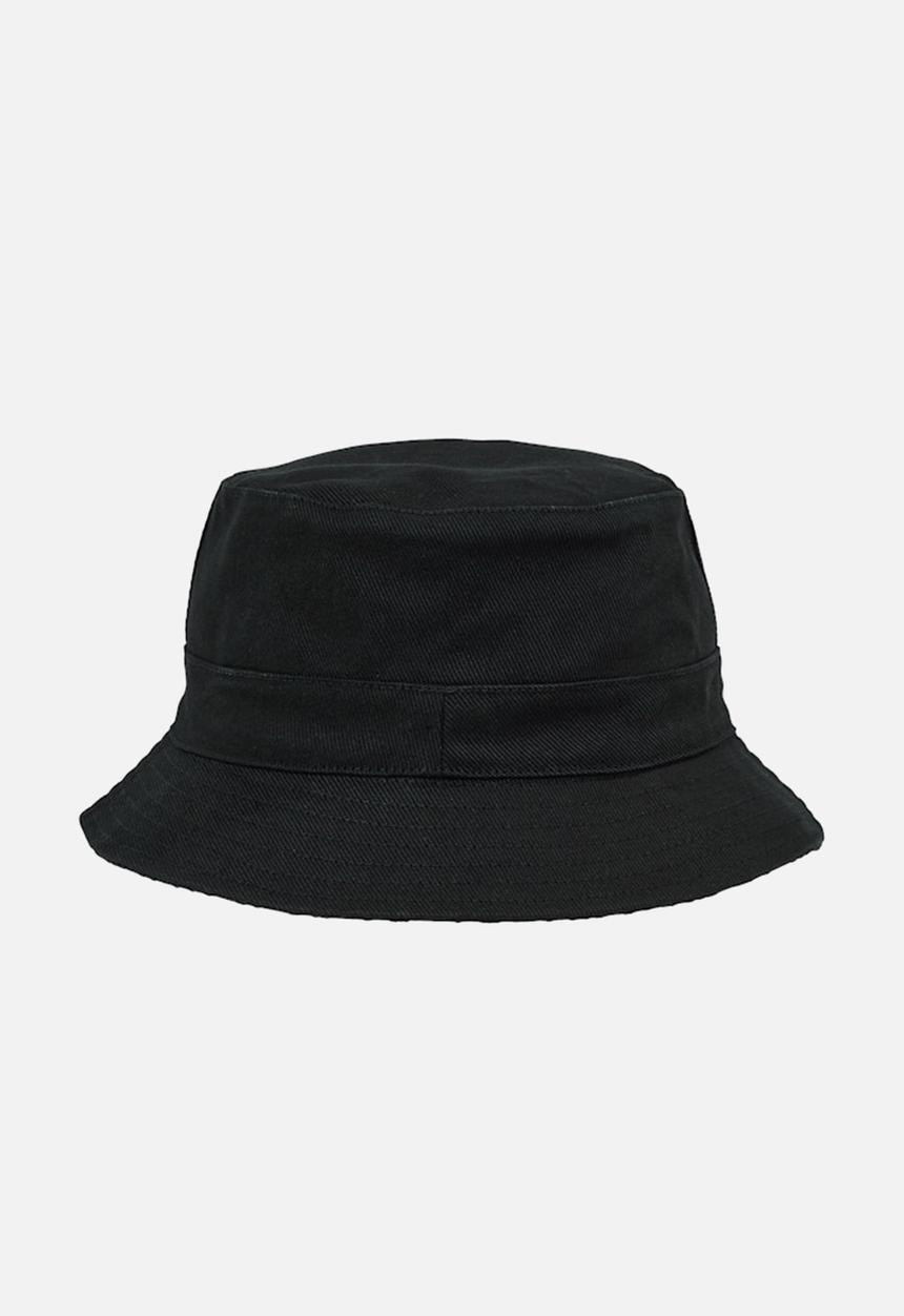 Calvin Klein - Monogram reversible bucket hat - black