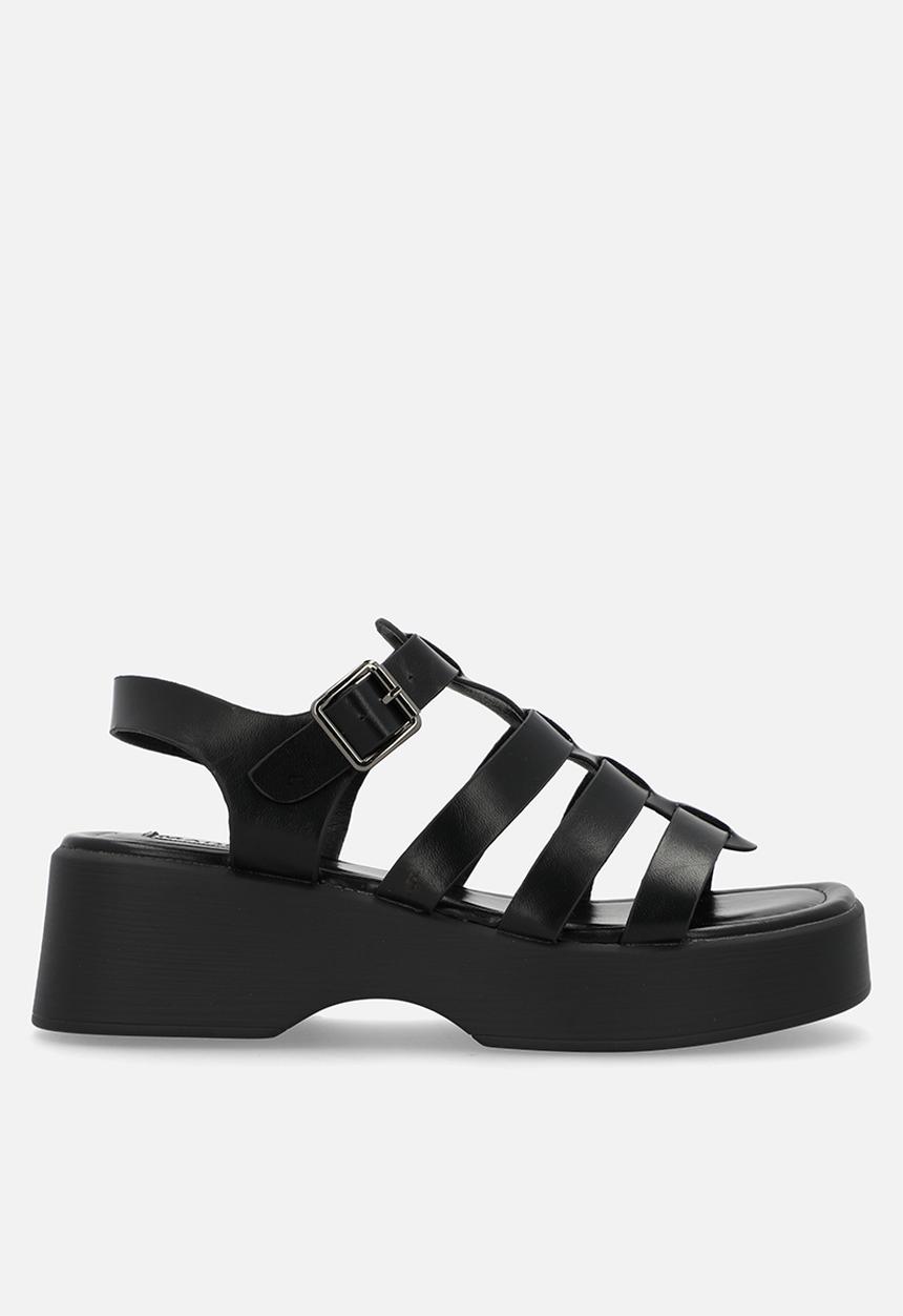 Madison® - Jizelle fisherman sandal - black