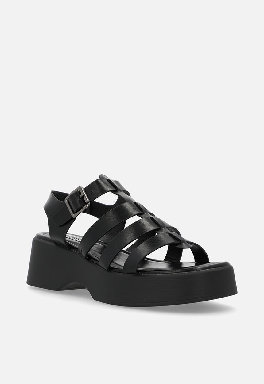 Madison® - Jizelle fisherman sandal - black