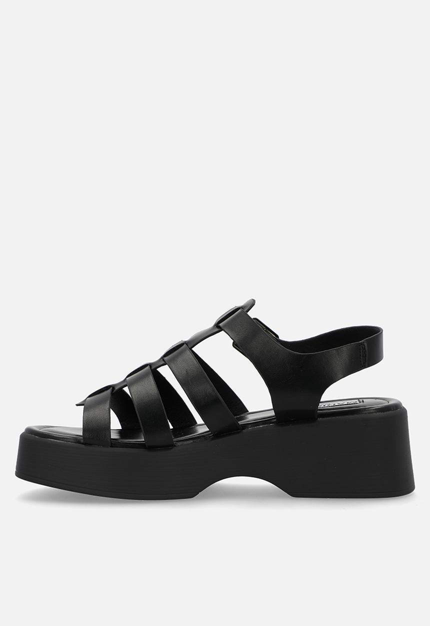Madison® - Jizelle fisherman sandal - black