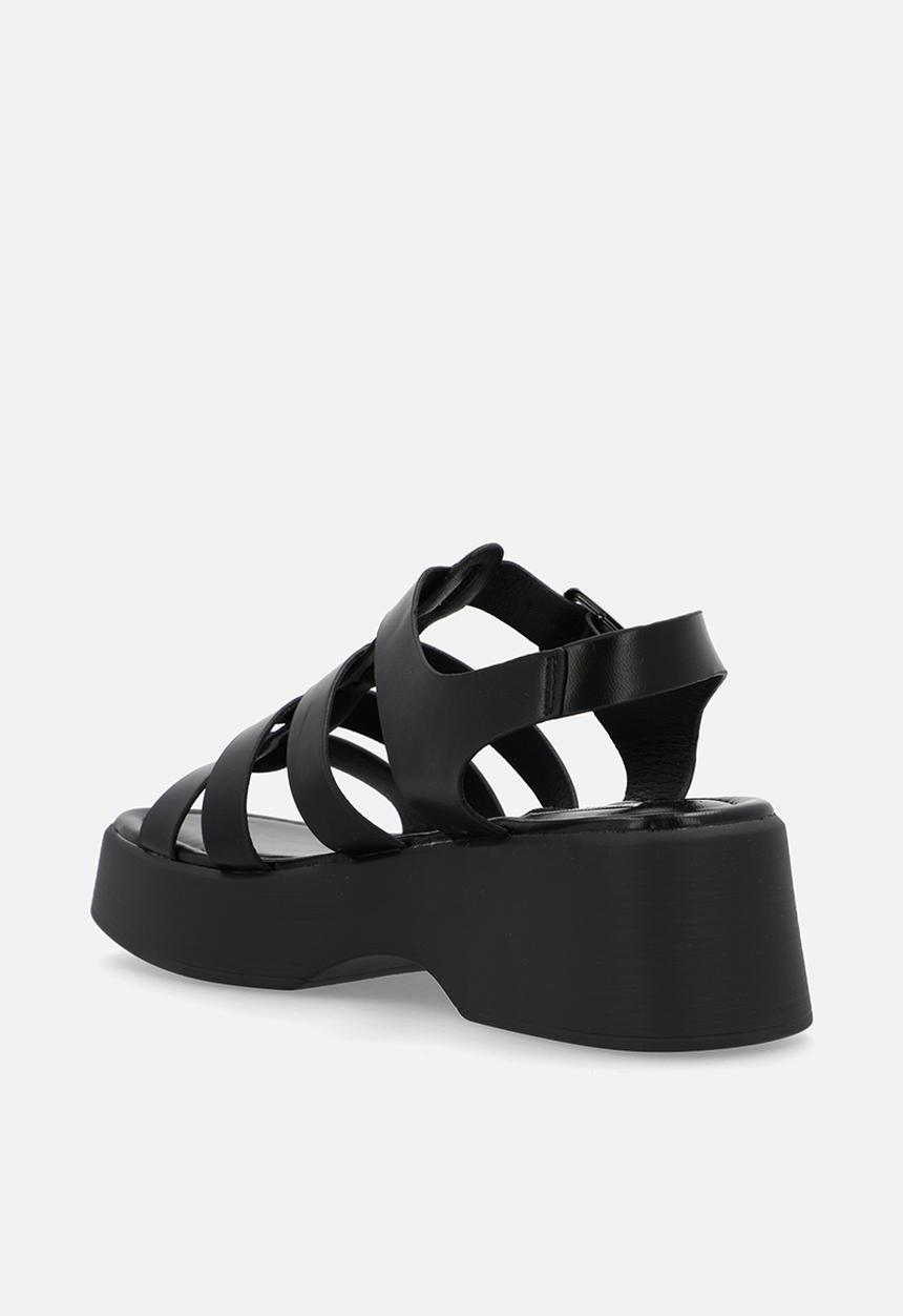 Madison® - Jizelle fisherman sandal - black